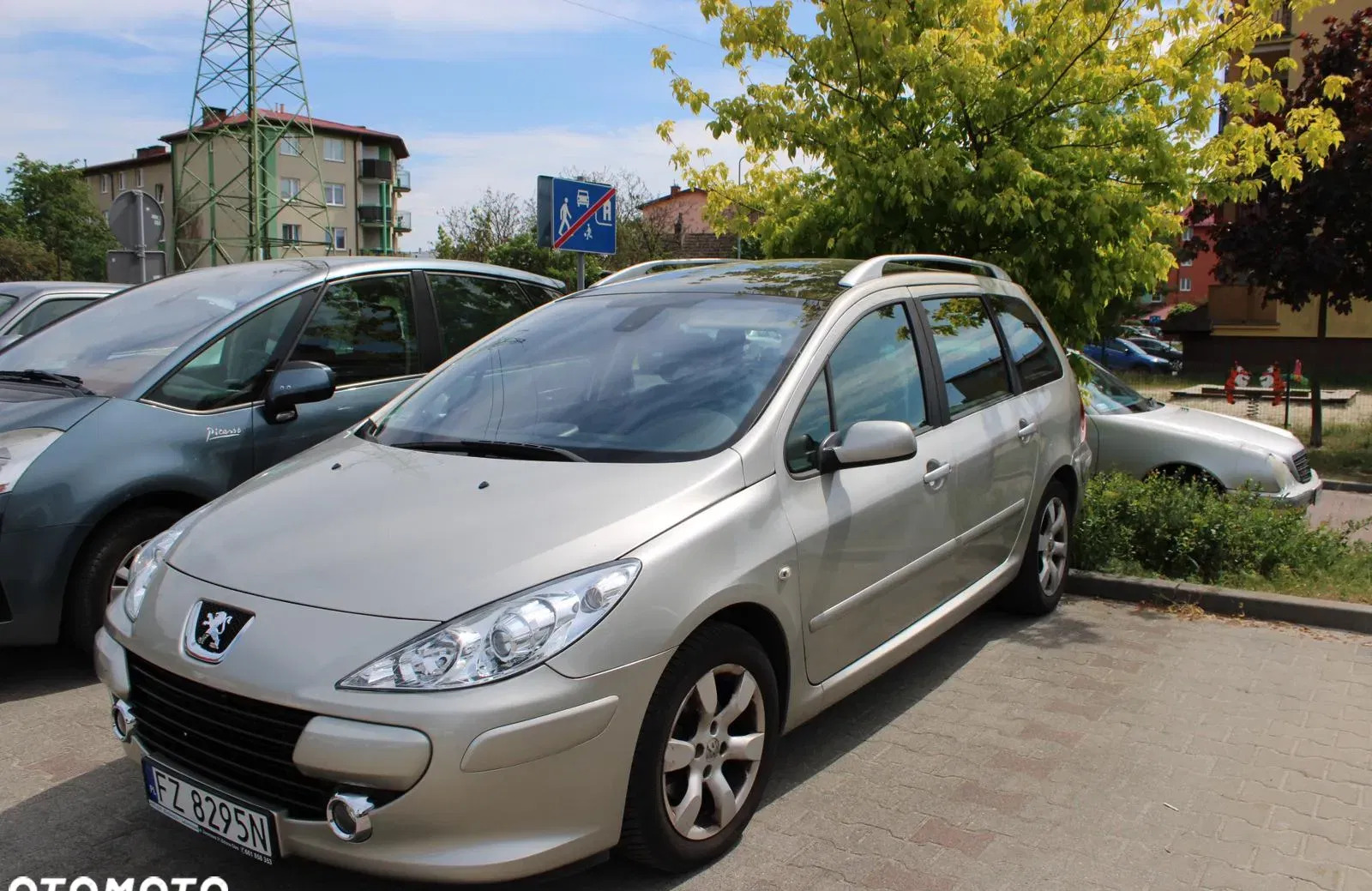 peugeot 307 Peugeot 307 cena 12650 przebieg: 150951, rok produkcji 2007 z Góra